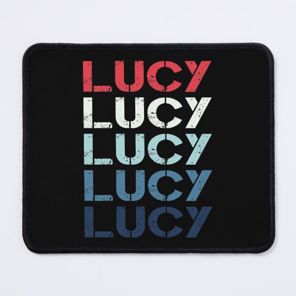 Item preview, Lucy Name T Shirt - Lucy Vintage Retro Lucy Name Gift Item Tee designed and sold by rivenburga.