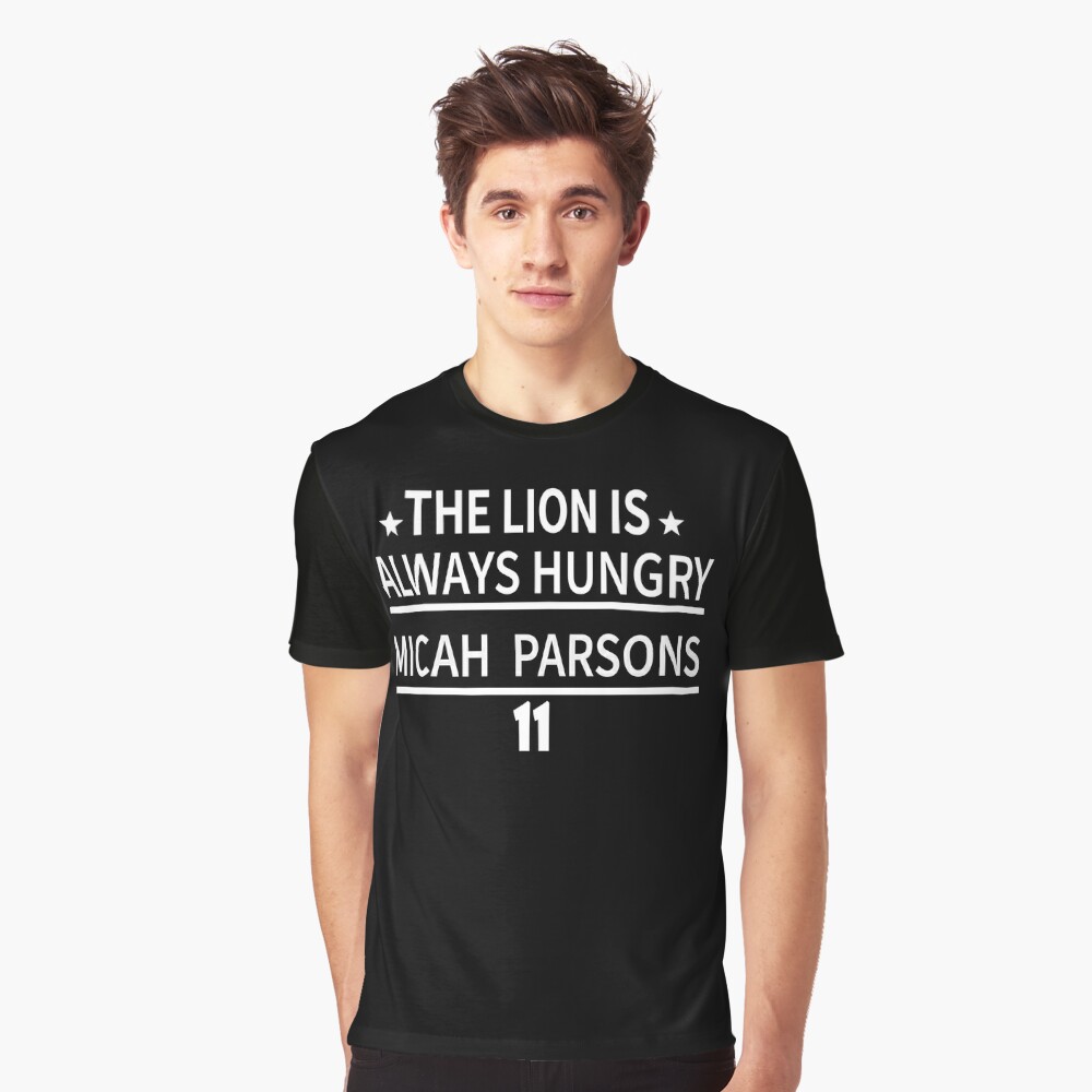 Micah Parsons T-Shirt, Micah Parsons Jerseys, Micah Parsons Cowboys   Essential T-Shirt for Sale by DH-Designer