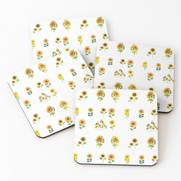 Item preview, Cute Sunflower Plants. Mixed Yellow Sunflowers designed and sold by silviaol.
