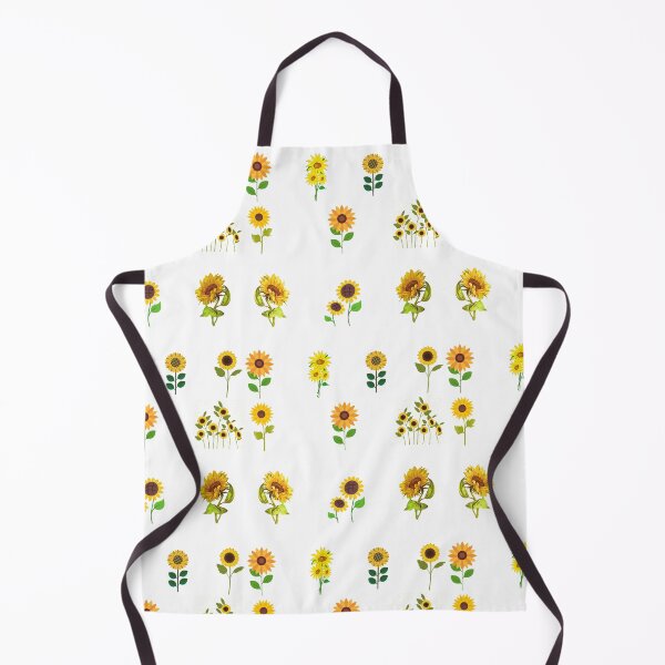 Item preview, Cute Sunflower Plants. Mixed Yellow Sunflowers designed and sold by silviaol.