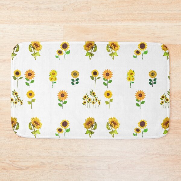Item preview, Cute Sunflower Plants. Mixed Yellow Sunflowers designed and sold by silviaol.