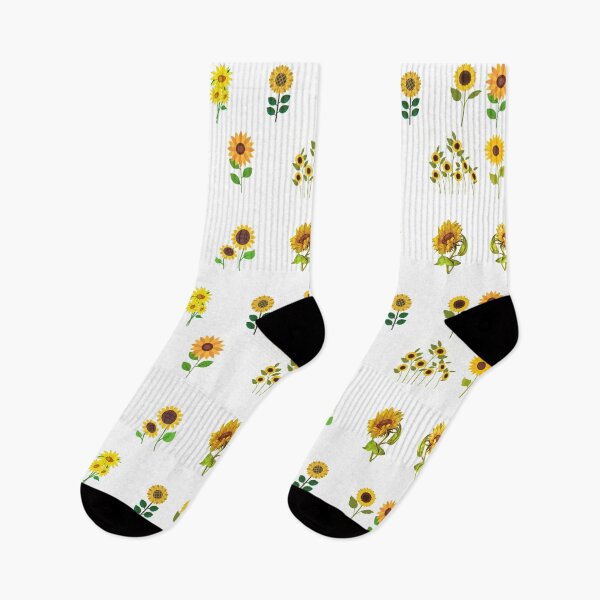 Item preview, Cute Sunflower Plants. Mixed Yellow Sunflowers designed and sold by silviaol.