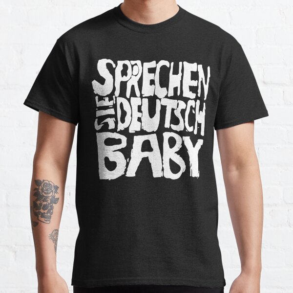 Sprechen Baby White Classic T-Shirt