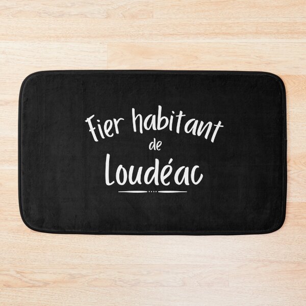 Item preview, Proud resident of Loudéac designed and sold by Smileycreation.