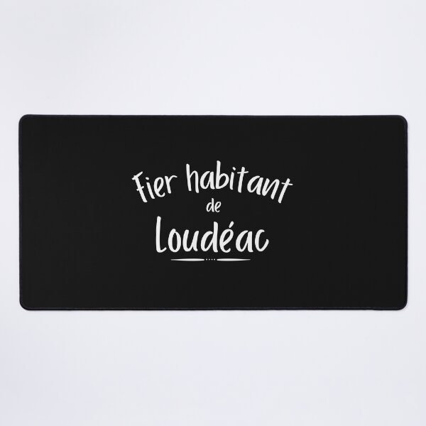 Item preview, Proud resident of Loudéac designed and sold by Smileycreation.