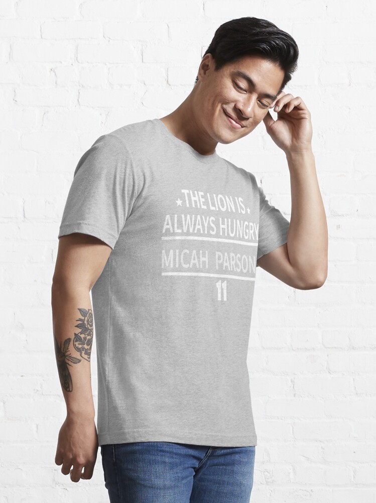 Micah Parsons T-Shirt, Micah Parsons Jerseys, Micah Parsons Cowboys   Essential T-Shirt for Sale by DH-Designer