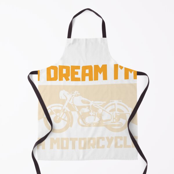 Item preview, I Don't Snore I Dream I'm A Motorcycle Funny Snoring Biker Dad designed and sold by Kaladzishop.