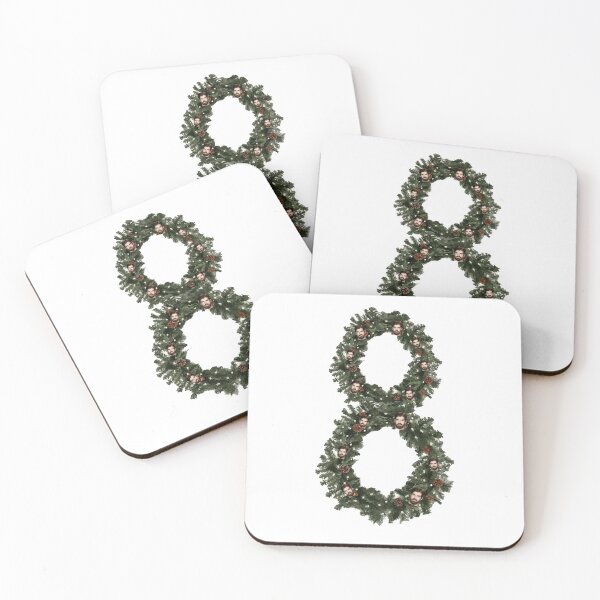 Item preview, 8ts Conor Garland Wreath designed and sold by 8tsoriginals.
