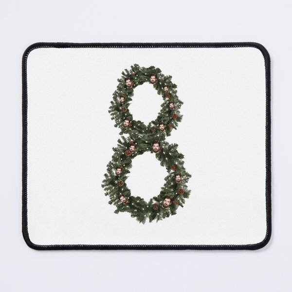 Item preview, 8ts Conor Garland Wreath designed and sold by 8tsoriginals.