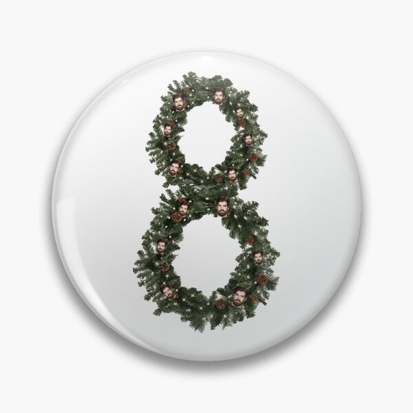 Item preview, 8ts Conor Garland Wreath designed and sold by 8tsoriginals.