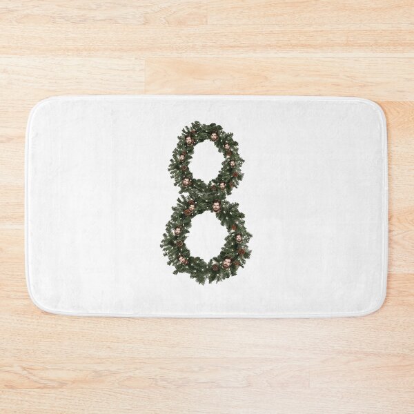 Item preview, 8ts Conor Garland Wreath designed and sold by 8tsoriginals.