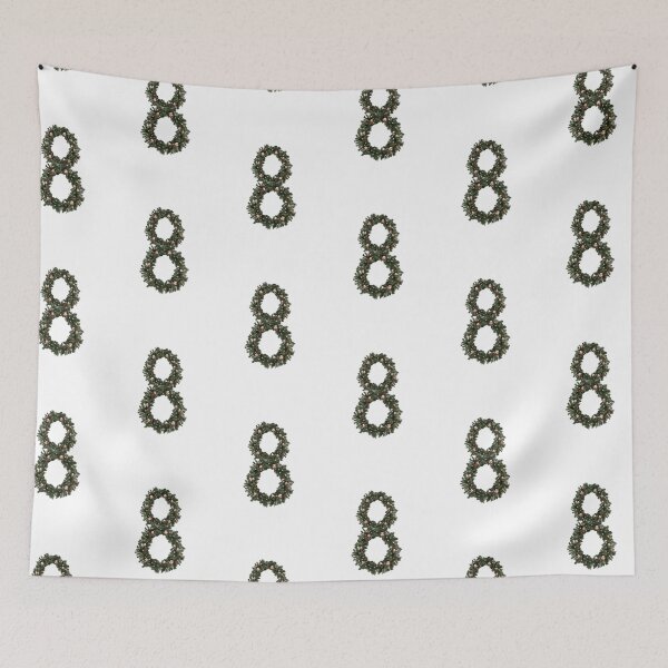 Item preview, 8ts Conor Garland Wreath designed and sold by 8tsoriginals.