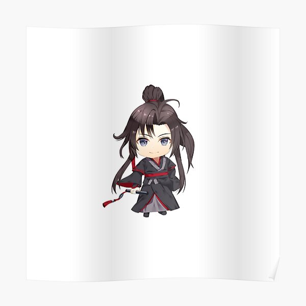 "MDZS Chibi" Poster for Sale by Sergiorosas | Redbubble