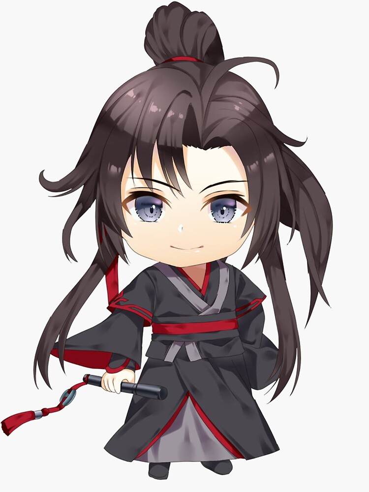 "MDZS Chibi" Sticker for Sale by Sergiorosas | Redbubble