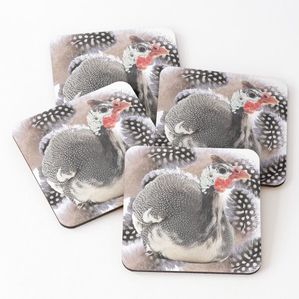 Item preview, Spotty Feathers Guinea Hen designed and sold by topisawtees.