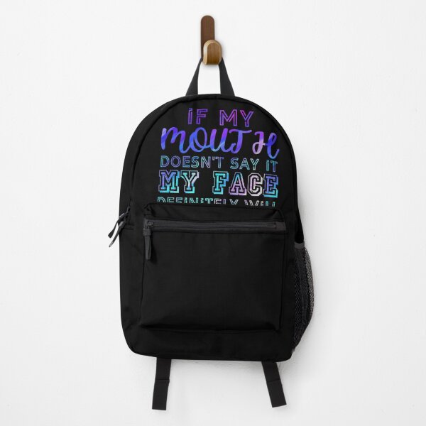 Item preview, if my mouth don't say it my face definitely will designed and sold by cizito.