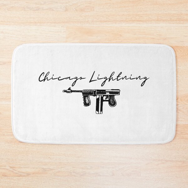 Item preview, Chicago Lightning Gangster Design designed and sold by mkzmerch.