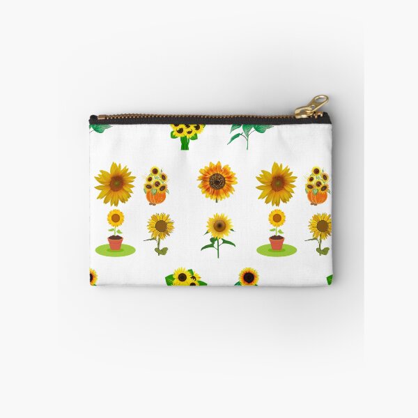 Item preview, Sunflowers Collage. Cute Mixed Yellow Sunflowers designed and sold by silviaol.