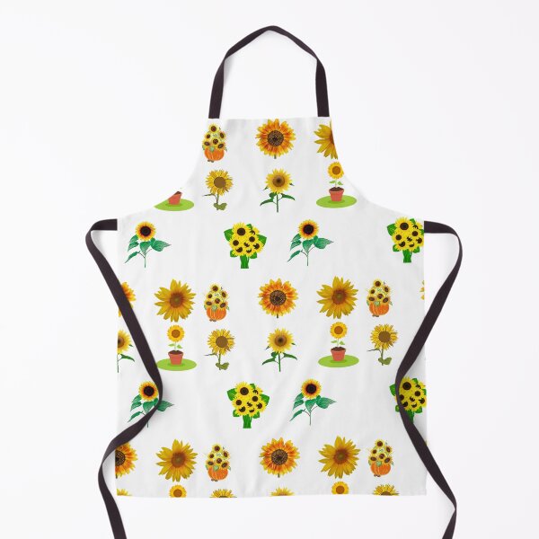Item preview, Sunflowers Collage. Cute Mixed Yellow Sunflowers designed and sold by silviaol.