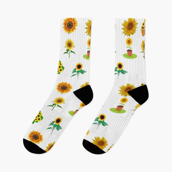 Item preview, Sunflowers Collage. Cute Mixed Yellow Sunflowers designed and sold by silviaol.