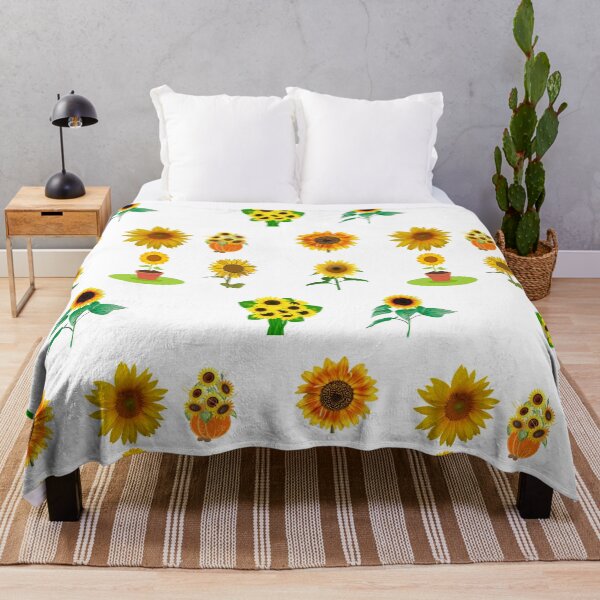 Item preview, Sunflowers Collage. Cute Mixed Yellow Sunflowers designed and sold by silviaol.