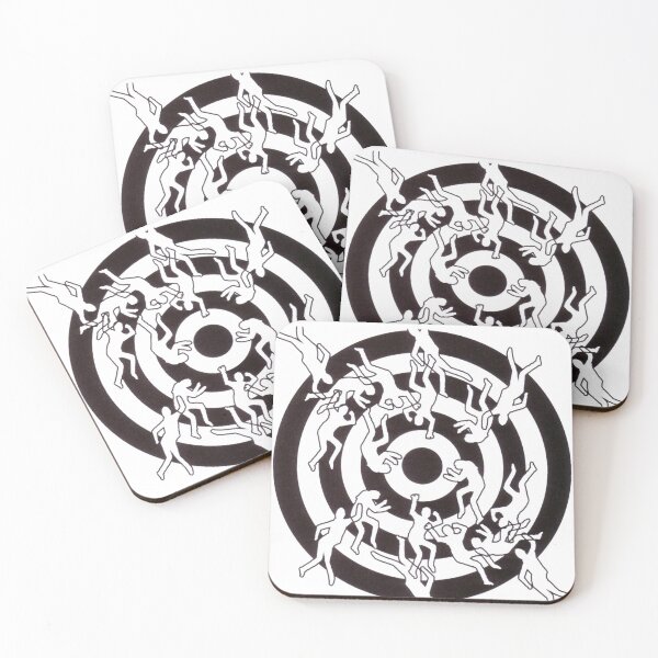 Item preview, midnight channel chalk outlines designed and sold by LunaticSylveon.