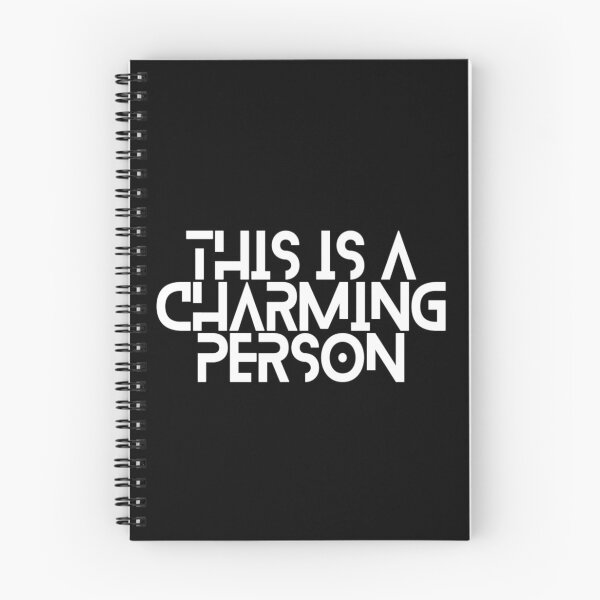 Item preview, This Is A Charming Person Lovely Motivation Inspiration Cute Good Personality Typographic Slogans Lines Man’s & Woman’s  designed and sold by Wanneer T-shirts Praten.