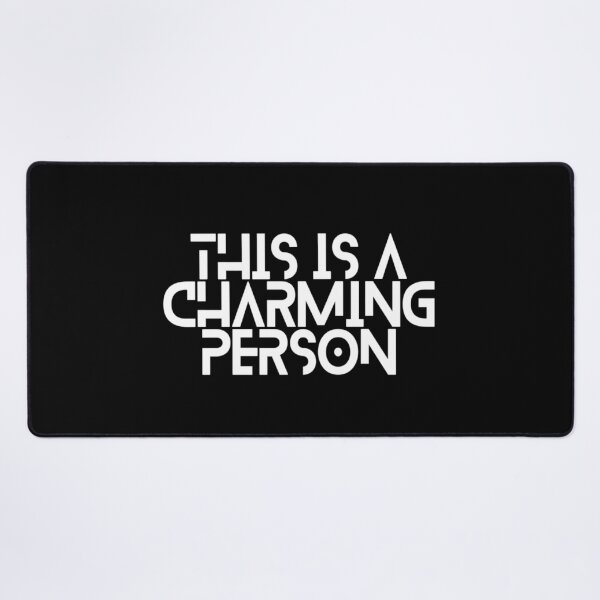 Item preview, This Is A Charming Person Lovely Motivation Inspiration Cute Good Personality Typographic Slogans Lines Man’s & Woman’s  designed and sold by Wanneer T-shirts Praten.