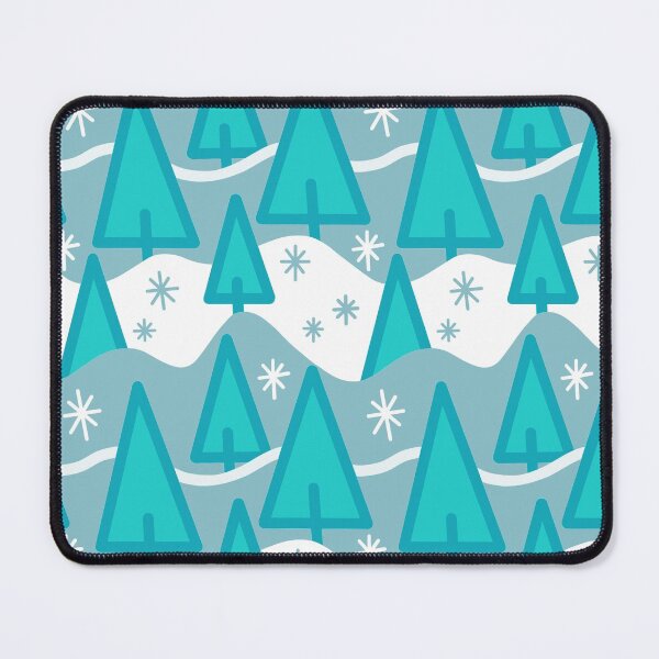 Item preview, Snowy hills Christmas tree farm designed and sold by SuttleDesignCo.