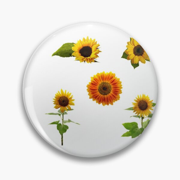 Item preview, Vibrant Yellow and Orange Sunflowers designed and sold by silviaol.