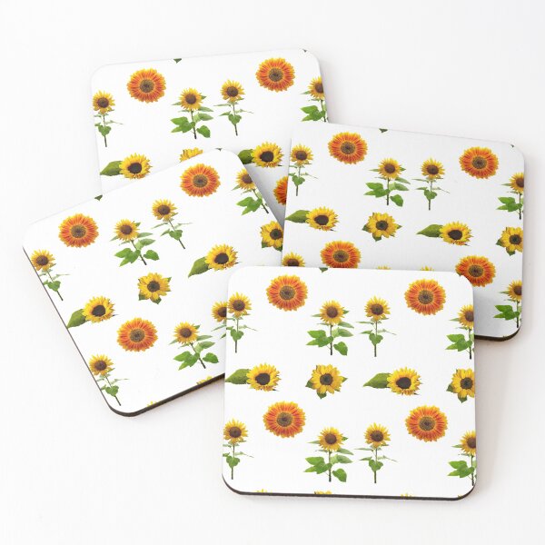 Item preview, Vibrant Yellow and Orange Sunflowers designed and sold by silviaol.