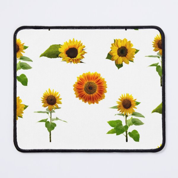 Item preview, Vibrant Yellow and Orange Sunflowers designed and sold by silviaol.