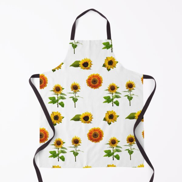 Item preview, Vibrant Yellow and Orange Sunflowers designed and sold by silviaol.