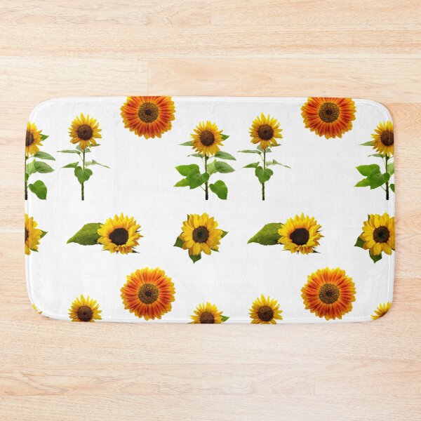 Item preview, Vibrant Yellow and Orange Sunflowers designed and sold by silviaol.