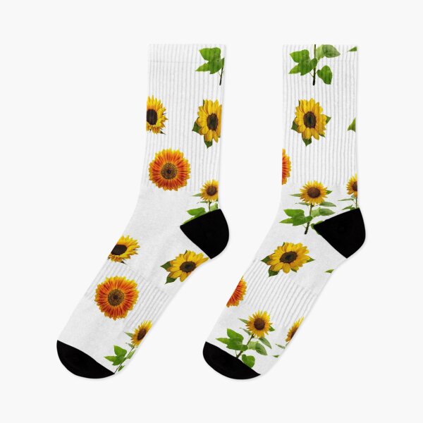 Item preview, Vibrant Yellow and Orange Sunflowers designed and sold by silviaol.