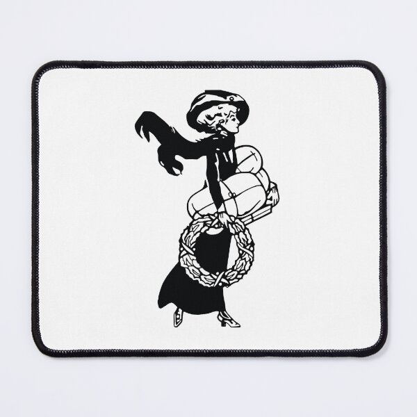 Item preview, Lady Holding Stuff designed and sold by Bozow0zo.