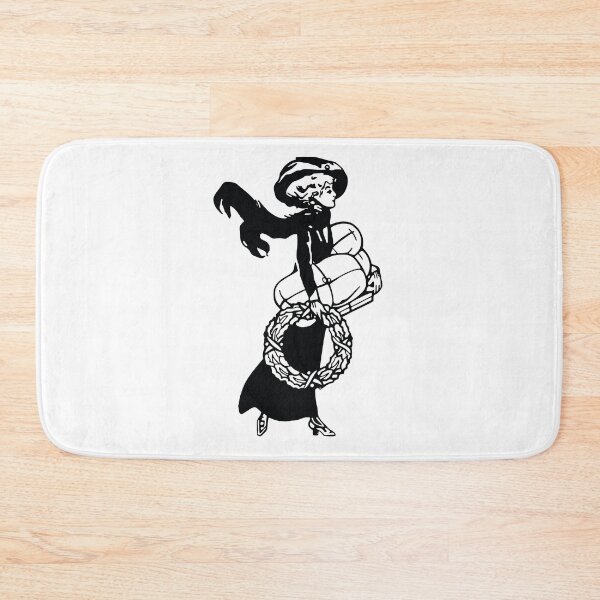 Item preview, Lady Holding Stuff designed and sold by Bozow0zo.