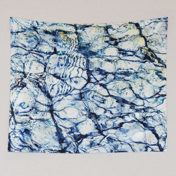 Item preview, Water Glow 8468 -- delicate movement on a water’s surface designed and sold by PetraTrimmelArt.