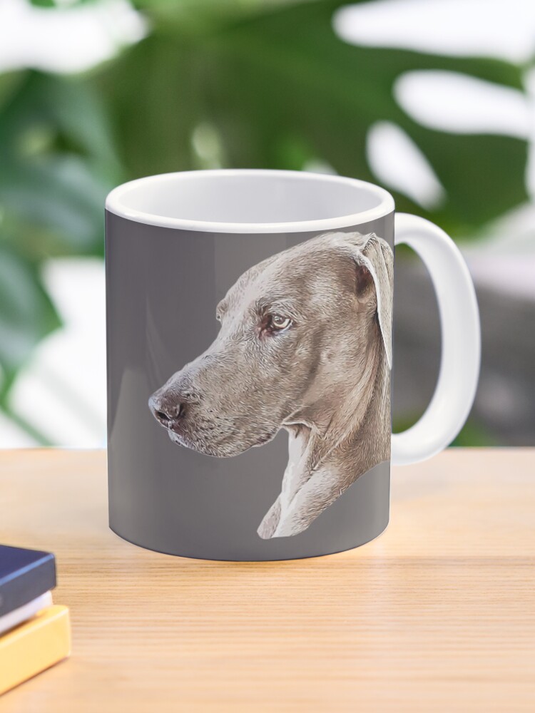 Weimaraner coffee outlet mugs