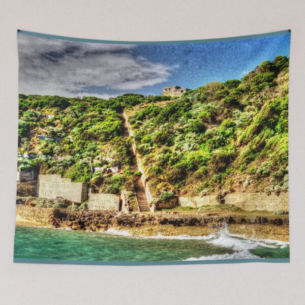 Item preview, Stairway to Observation Post designed and sold by Blackadder Photography.