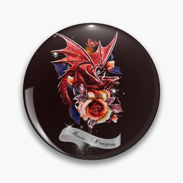 Item preview,    Rose Baby  Dragon designed and sold by Gothic Fantasy.