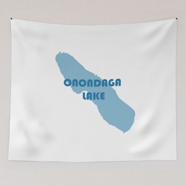 Item preview, Onondaga Lake, New York, Syracuse designed and sold by Awake88.