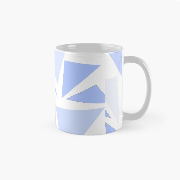 Item preview, Sky blue triangle pattern designed and sold by BlommaPie.