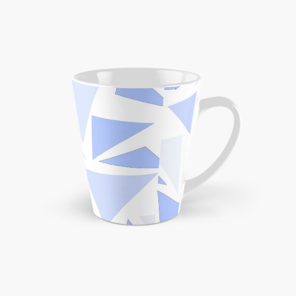 Item preview, Sky blue triangle pattern designed and sold by BlommaPie.