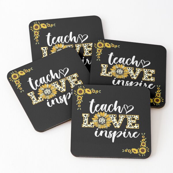 Item preview, TEACH LOVE INSPIRE  designed and sold by TeyMank.