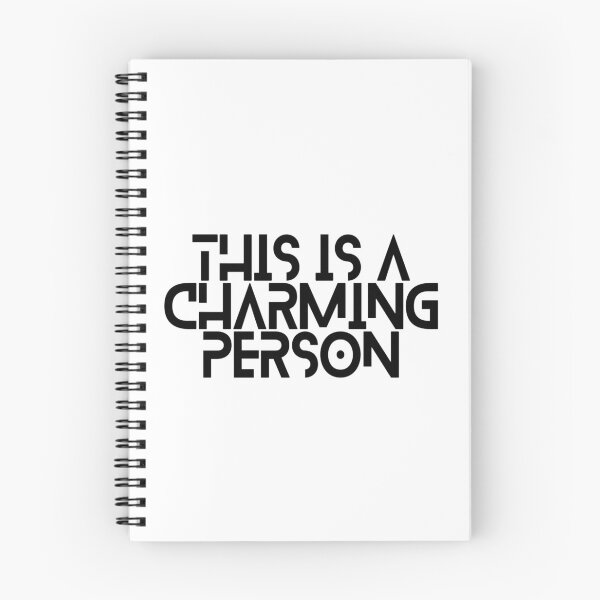 Item preview, This Is A Charming Person Lovely Motivation Inspiration Cute Good Personality Typographic Slogans Lines Man’s & Woman’s  designed and sold by Wanneer T-shirts Praten.
