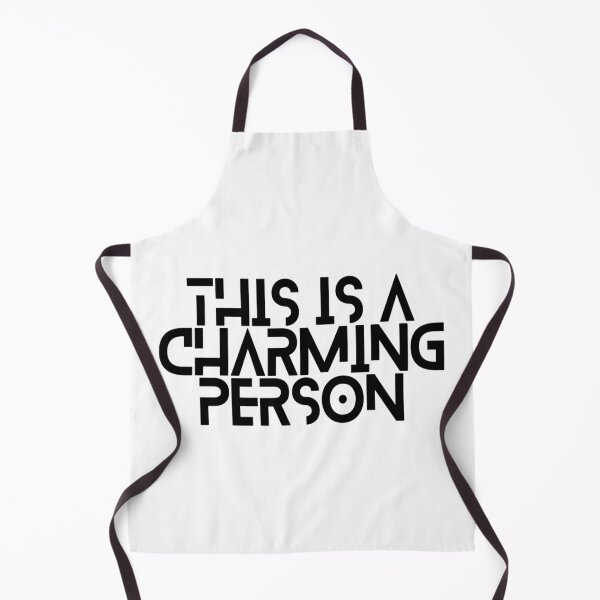 Item preview, This Is A Charming Person Lovely Motivation Inspiration Cute Good Personality Typographic Slogans Lines Man’s & Woman’s designed and sold by Wanneer T-shirts Praten.