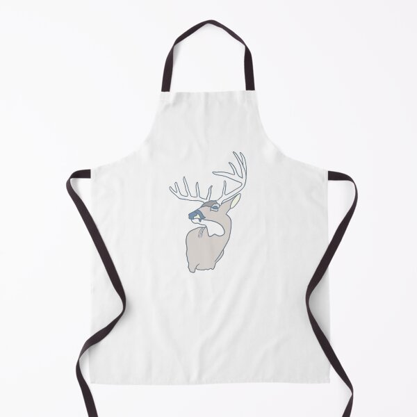 Item preview, Whitetail Deer Graphic Print designed and sold by CoryPeeples.