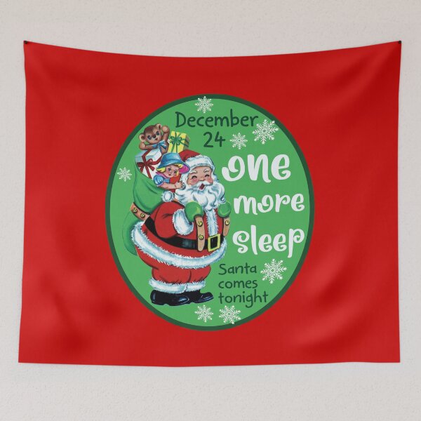 Item preview, One More Sleep designed and sold by sandpiperstudio.