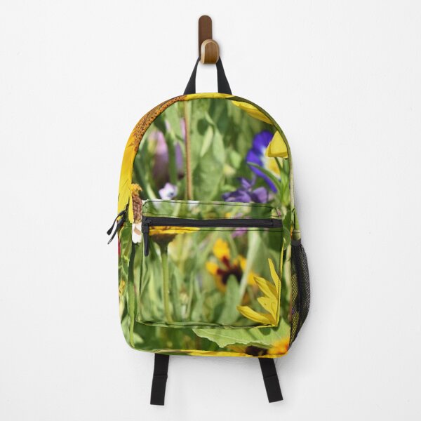 Item preview, Wildflower Field. Mixed Summer Flowers, Yellow Sunflower designed and sold by silviaol.